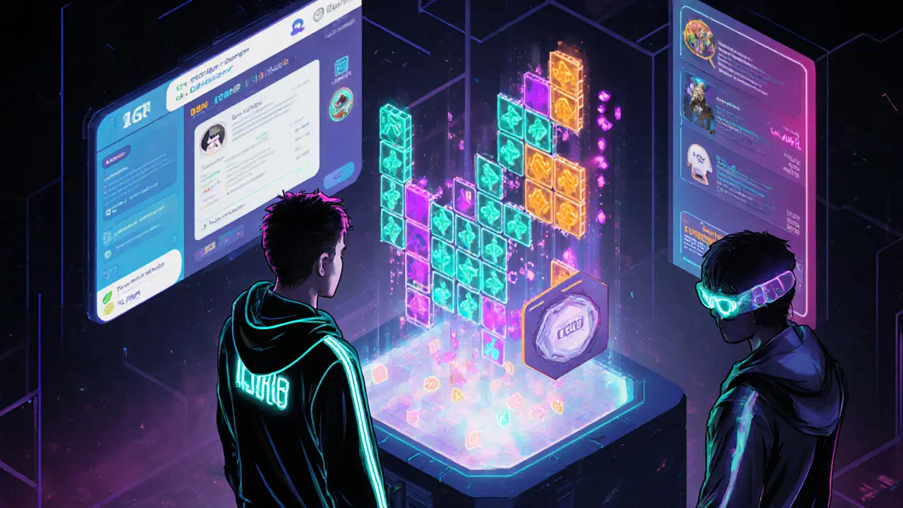 Roadmap - From Meme to Full‑Fledged GameFi
