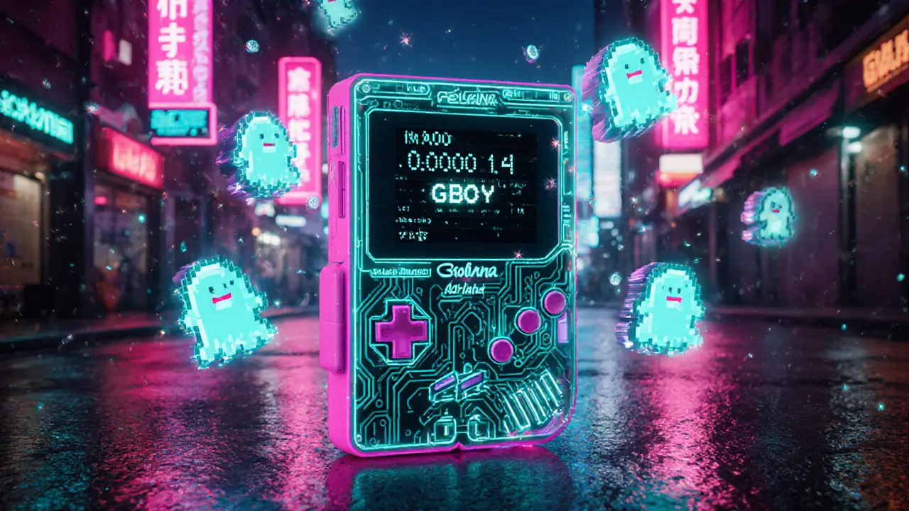 What is GameBoy (GBOY) Crypto Coin? A Deep Dive into the Nostalgic Solana Token