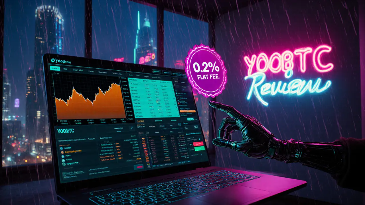 YOOBTC Crypto Exchange Review: Features, Fees, and How It Stacks Up