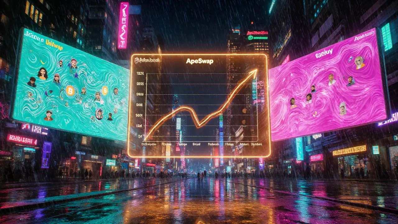 ApeSwap (Arbitrum) Review: Why This DEX Is Dormant vs Competing Platforms