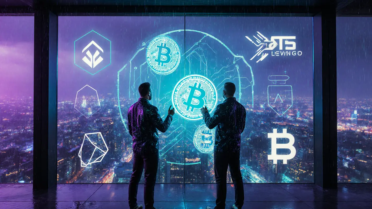 How the platform works: Settlement in USDT