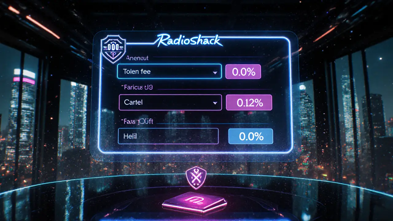 RadioShack (Optimism) Crypto Exchange Review - Pros, Cons & How It Stacks Up