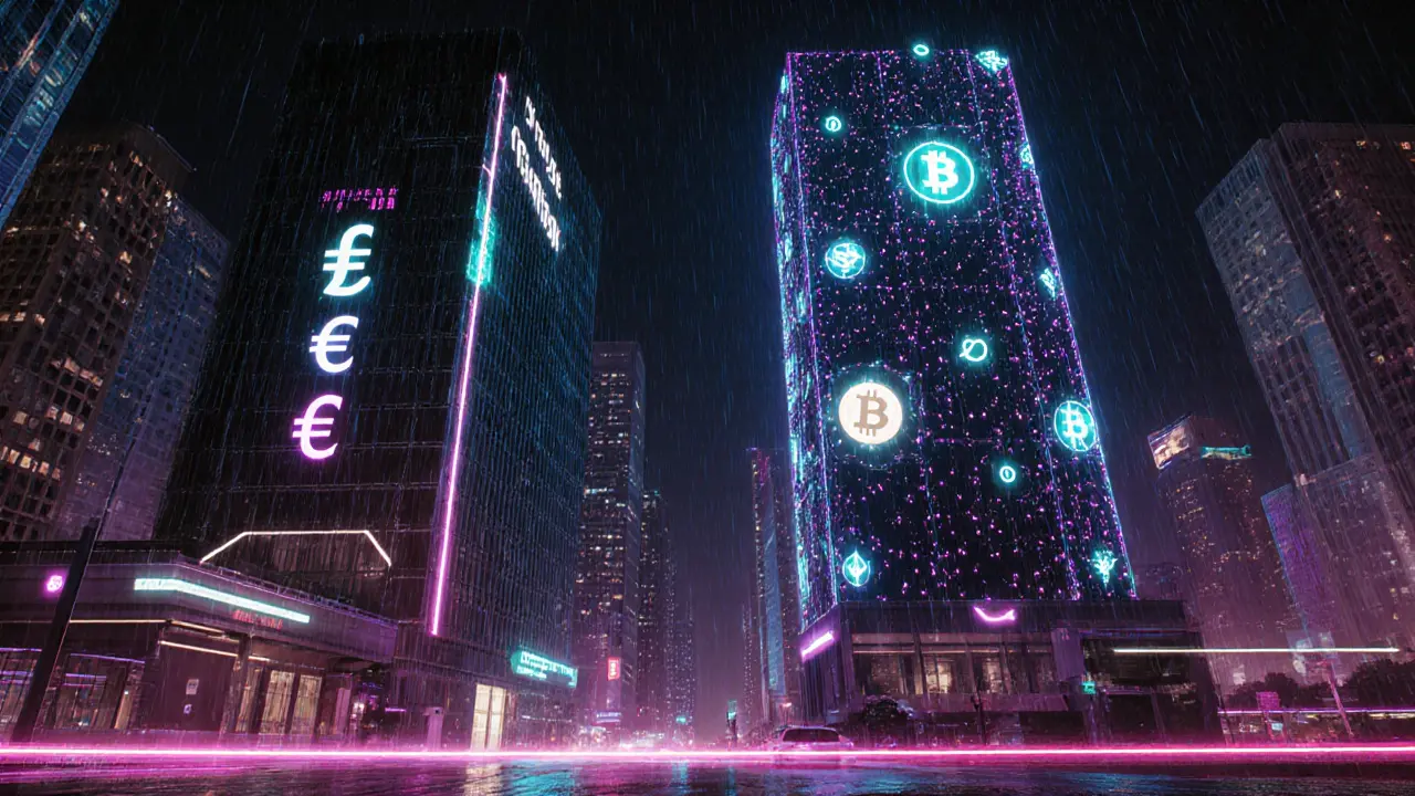 Disadvantages of Fiat Currency vs Cryptocurrency: Key Drawbacks Explained