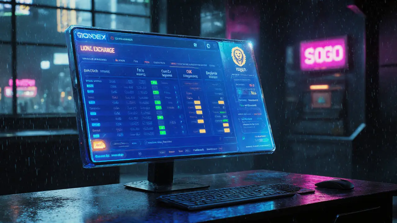 LionDEX Crypto Exchange Review 2025: Fees, Security, and How It Stacks Up