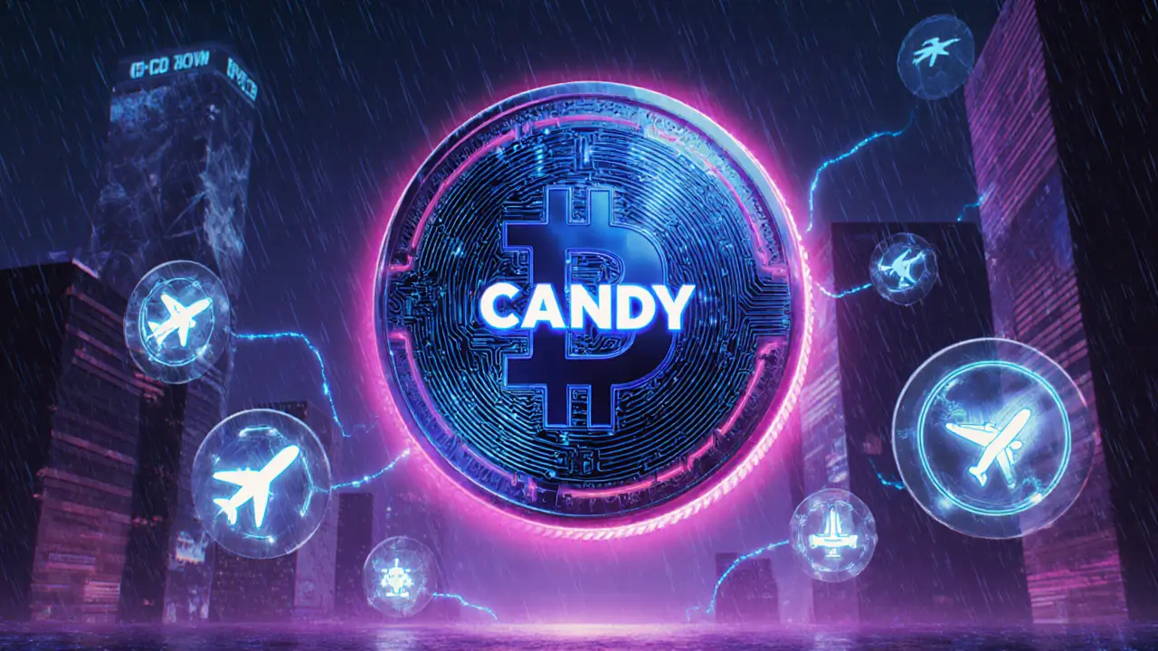 TripCandy CANDY Airdrop Details 2025 - How to Claim & Eligibility
