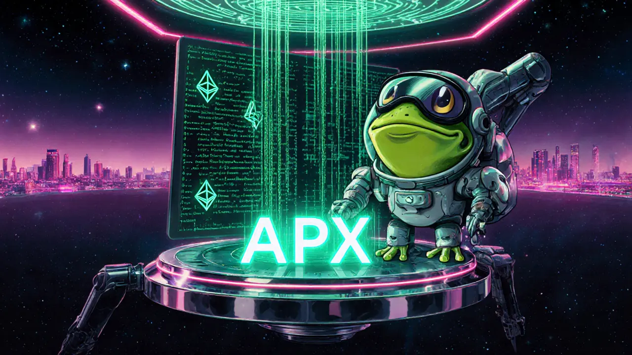 AstroPepeX (APX) Explained: AI‑Generated ERC‑20 Token Overview