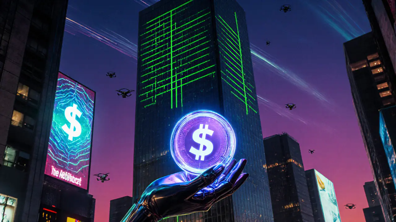 Future of Stablecoins in Global Finance: Trends, Risks, and Opportunities