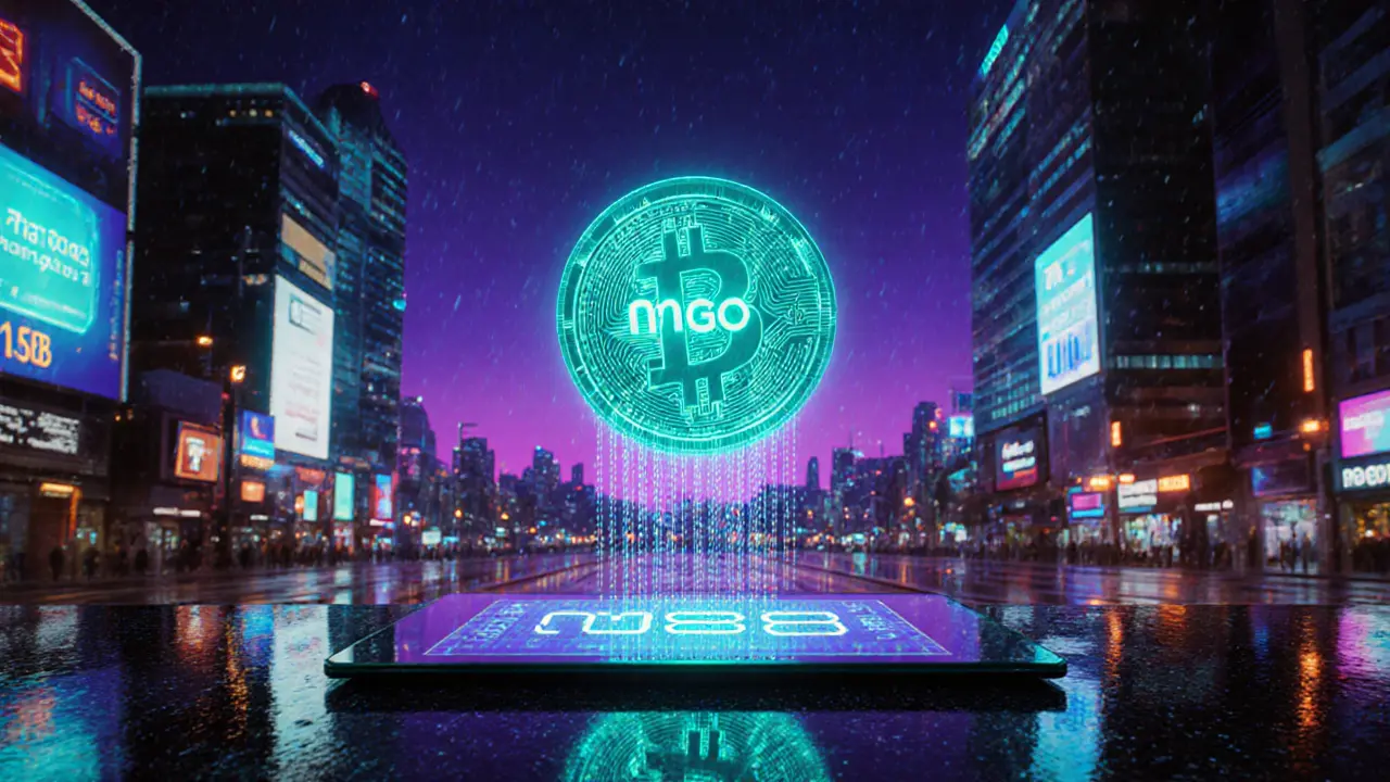 Mango Network (MGO) Crypto Coin Explained