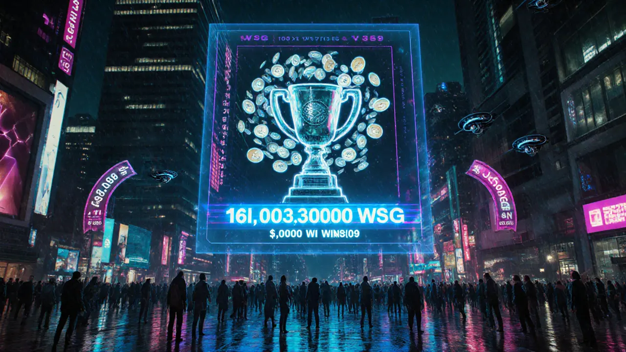 Wall Street Games (WSG) Airdrop Details - How to Join, Token Info & Risks
