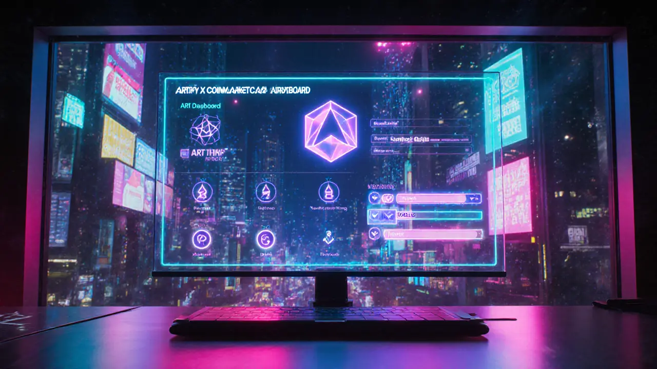 Artify X CoinMarketCap Airdrop Details: How to Claim & What to Know