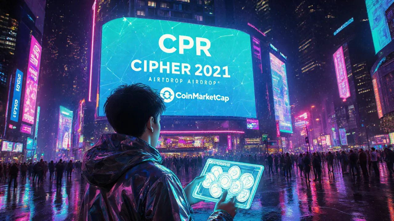 CPR CIPHER 2021 Airdrop Details - What Happened and Why It Matters