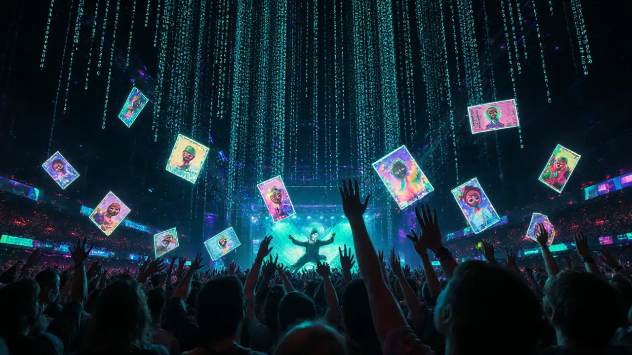 Fan Engagement Through NFT Tickets: How Blockchain Is Changing Live Events