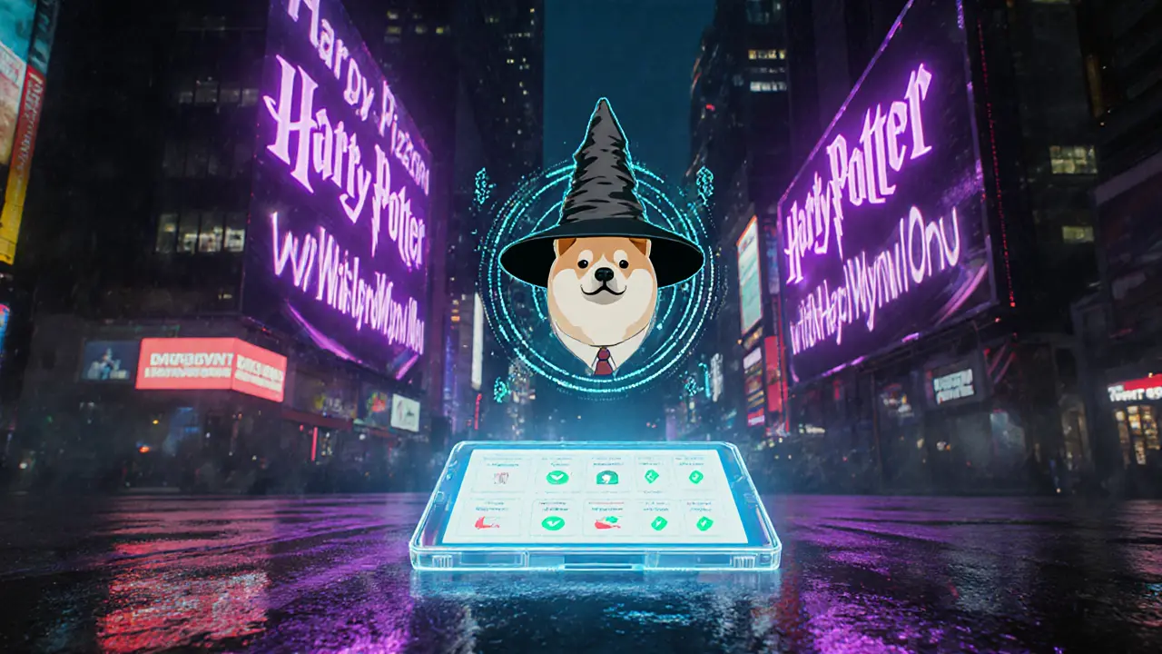 HarryPotterWifHatMyroWynn10Inu (Solana) - What Is This Meme Crypto Coin?