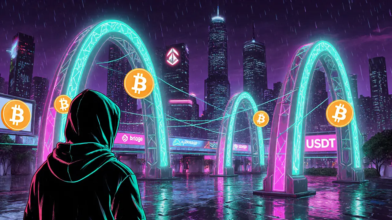 How DPRK Hackers Use Cross-Chain Bridges to Launder Crypto