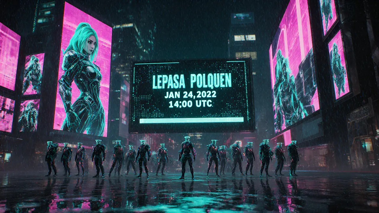 Lepasa Polqueen NFT Airdrop: Complete Guide, Eligibility & Claim Steps