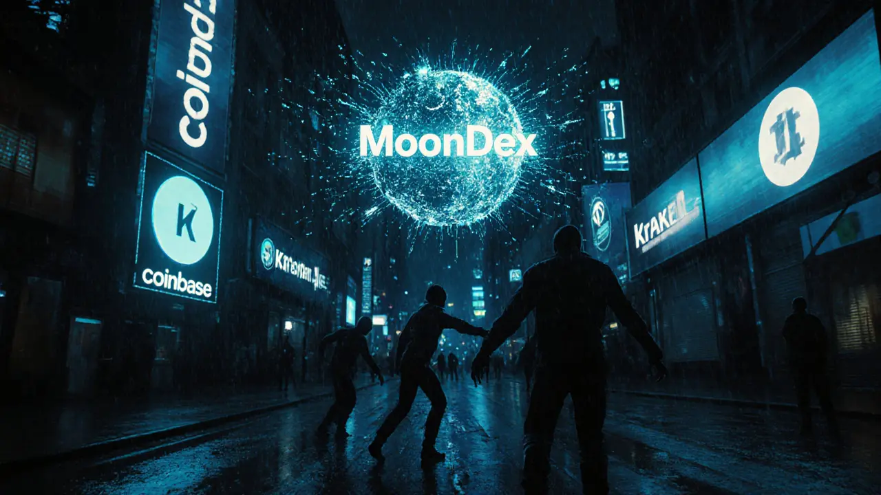 MoonDex crypto exchange review: Is it real or a scam?