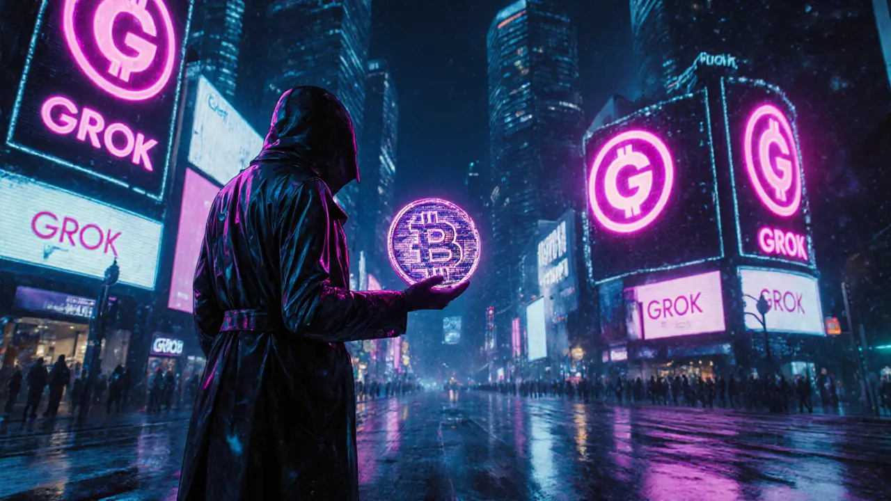 SORA GROK (GROK) Crypto Coin Explained - Risks, Data & Comparison