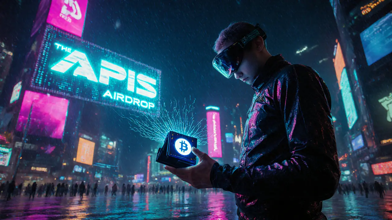 The APIS Airdrop 2025: How to Join, Eligibility, and FAQs