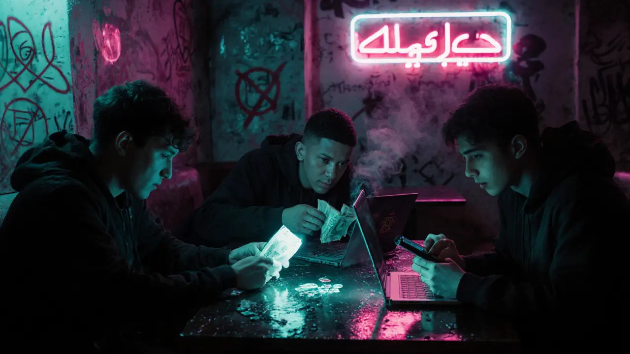 Underground Crypto Market in Algeria After 2025 Ban