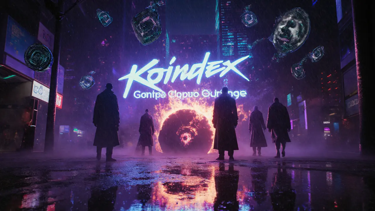 Koindex Crypto Exchange Review: Why This Platform Is a Scam