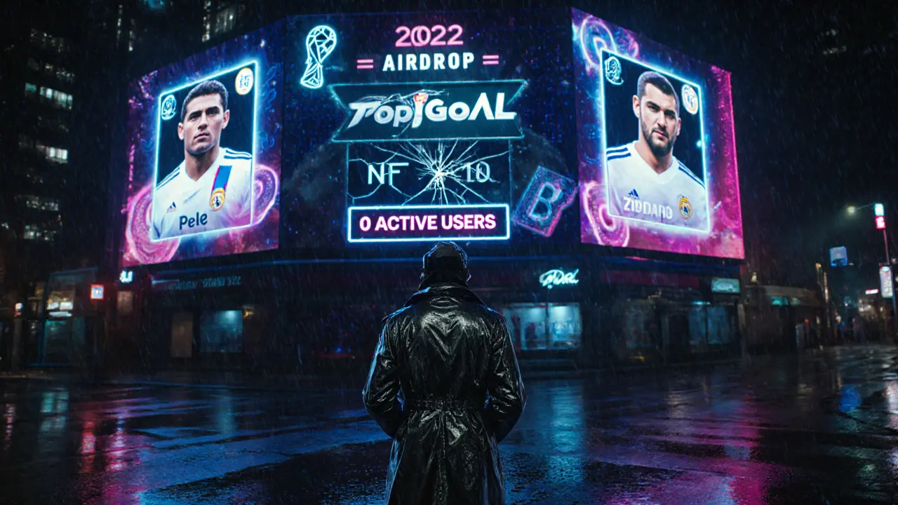 TopGoal GOAL x CoinMarketCap NFT Airdrop: What Happened and Why There’s No Third Event