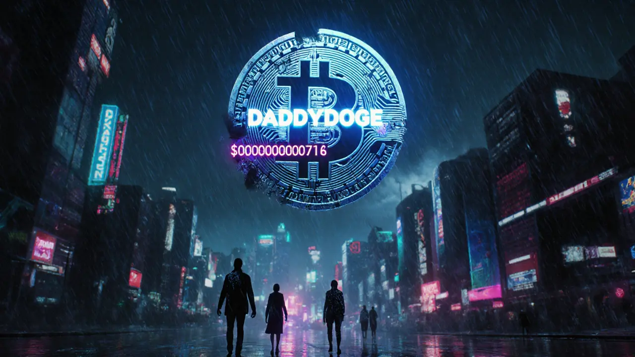 What is Daddy Doge (DADDYDOGE) crypto coin? Facts, price, and why it's nearly worthless