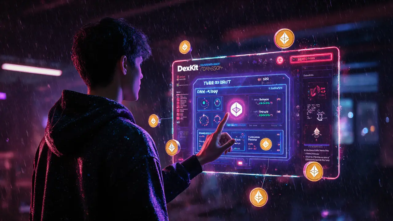 What is DexKit (KIT) crypto coin? A practical guide to the no-code Web3 platform token