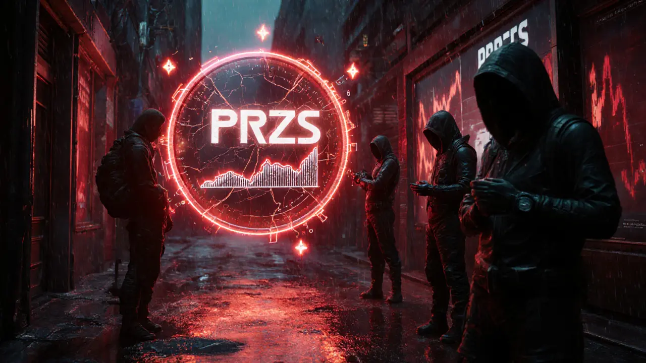 What is Perezoso (PRZS) crypto coin? The truth about this low-liquidity meme token
