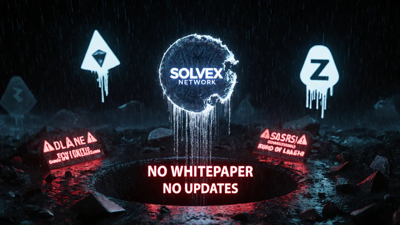 What is SOLVEX NETWORK (SOLVEX) crypto coin? Facts, risks, and why most analysts warn against it