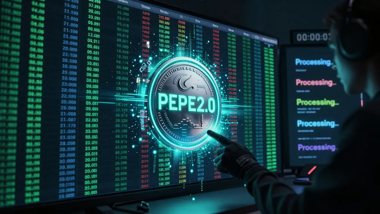 A new altcoin listing in real-time with trading activity surging as rival exchanges lag behind.