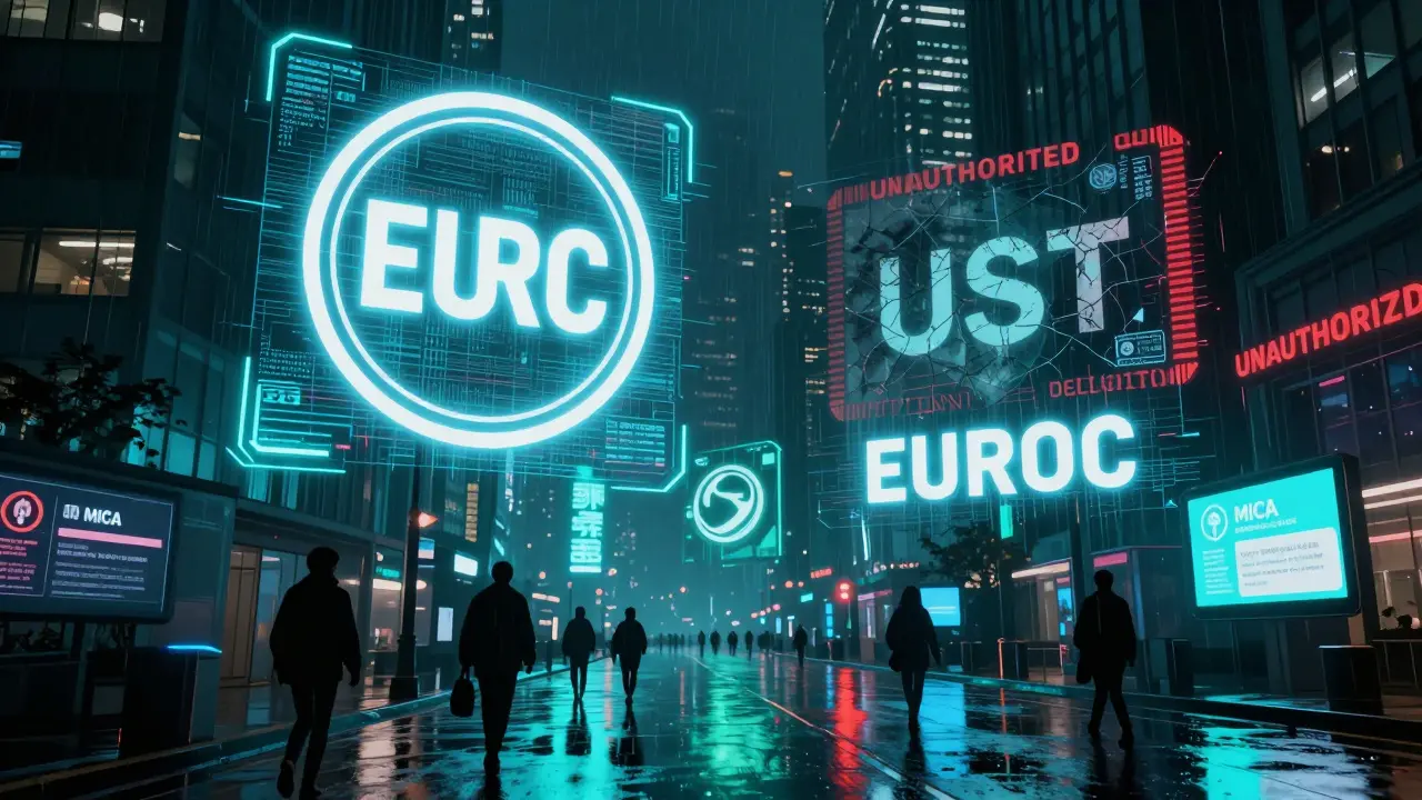 EU Stablecoin Restrictions Explained: What USDT and Other Tokens Can and Can’t Do in Europe