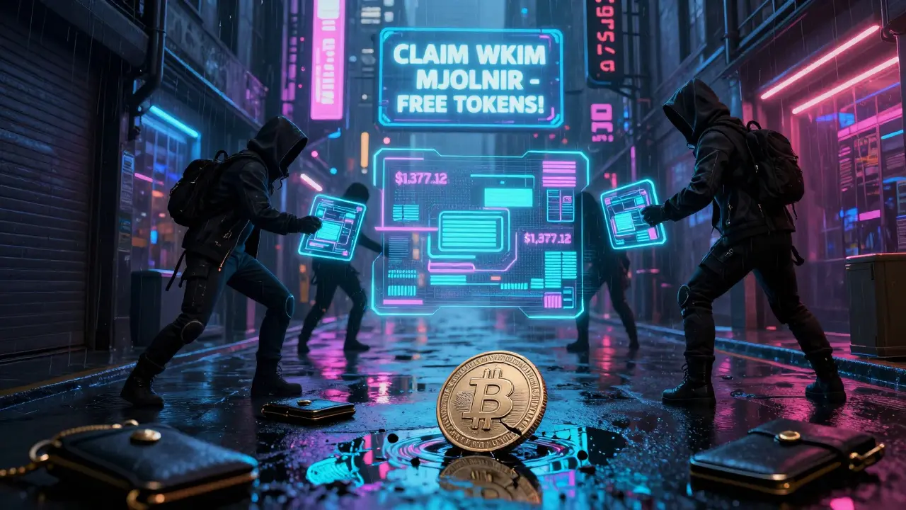 KIM WKIM Mjolnir Airdrop: What’s Real and What’s Not in 2025