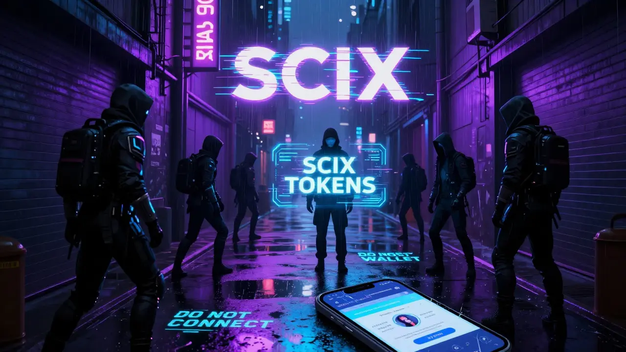 SCIX (Scientix) Airdrop: What You Need to Know in 2025