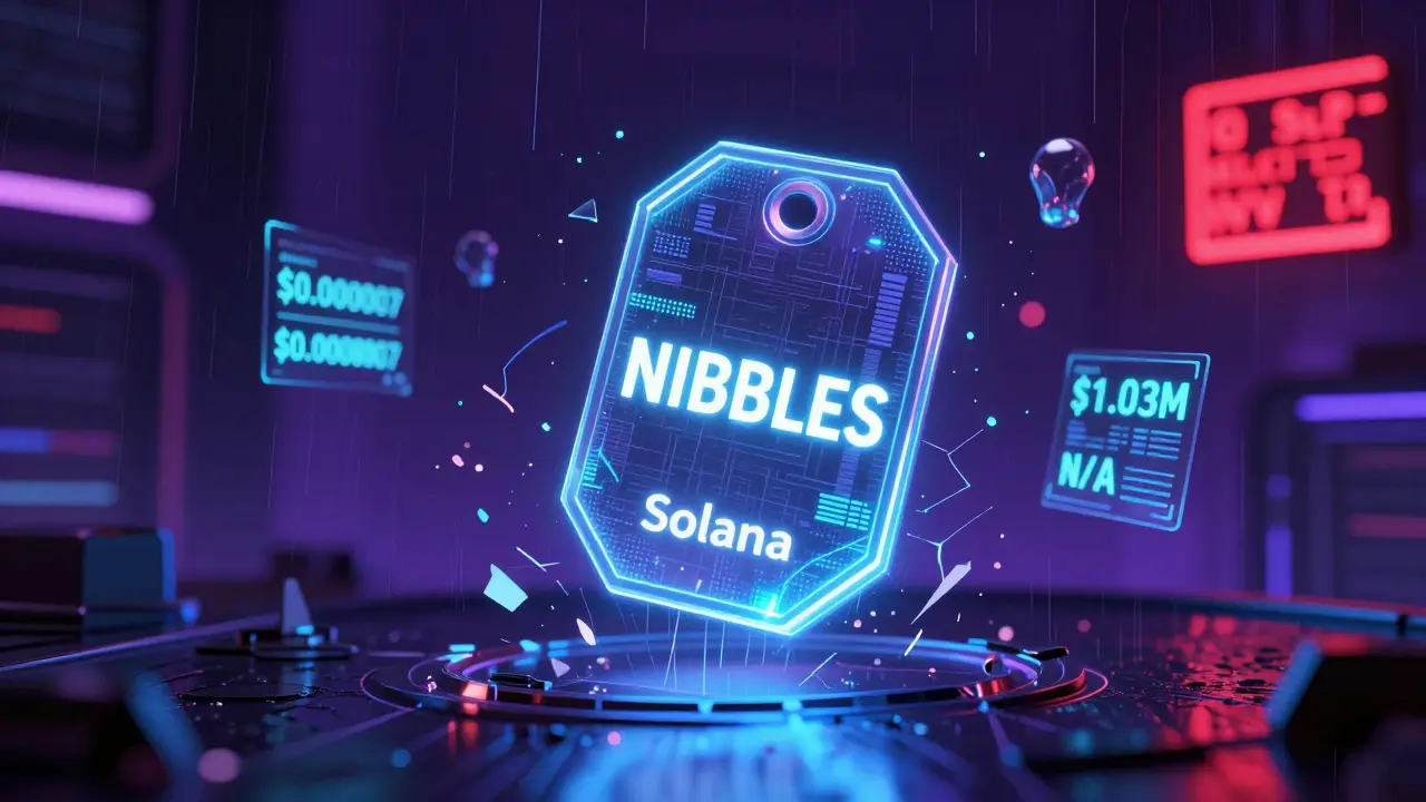 What is Nibbles (NIBBLES) crypto coin? The truth about this high-risk Solana token