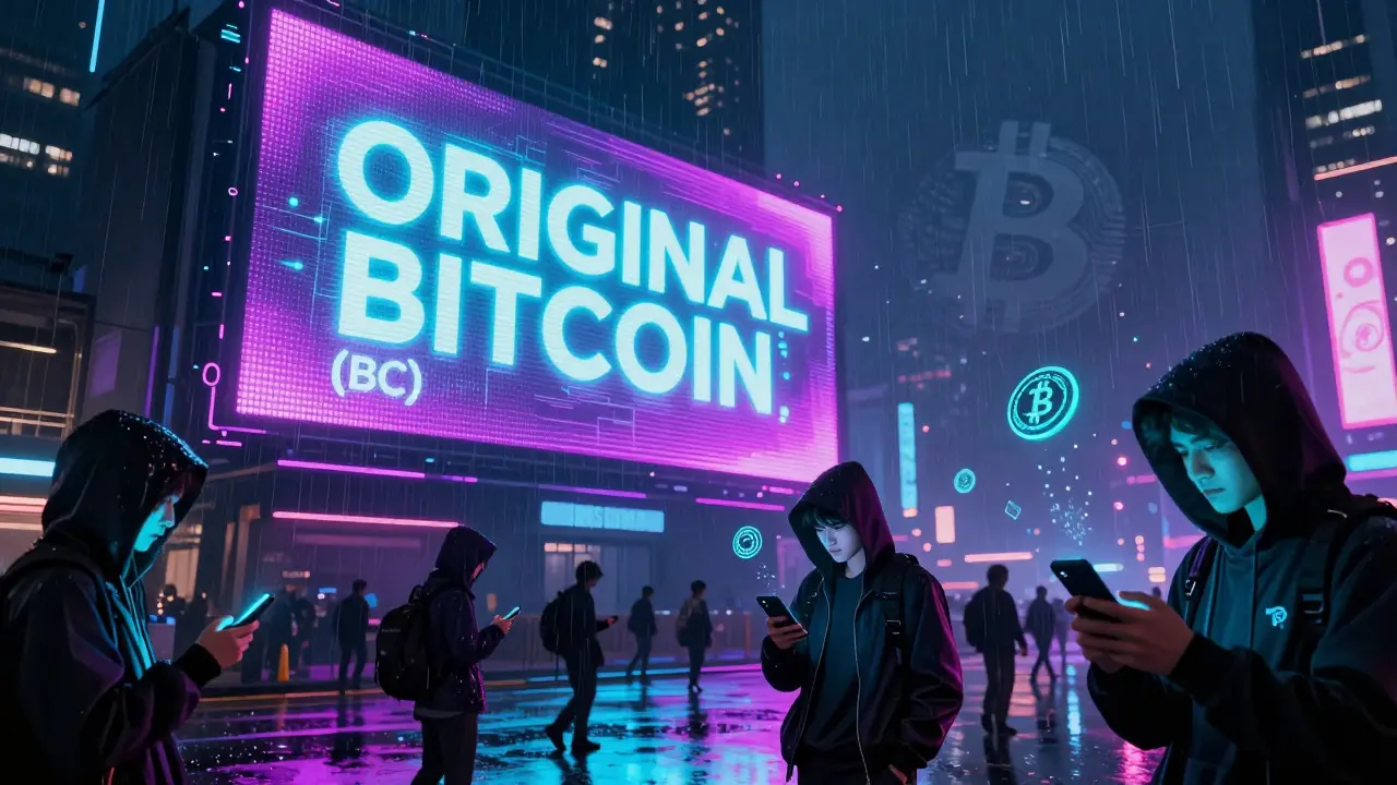 What is Original Bitcoin (BC) Crypto Coin? The Truth Behind the Meme Coin