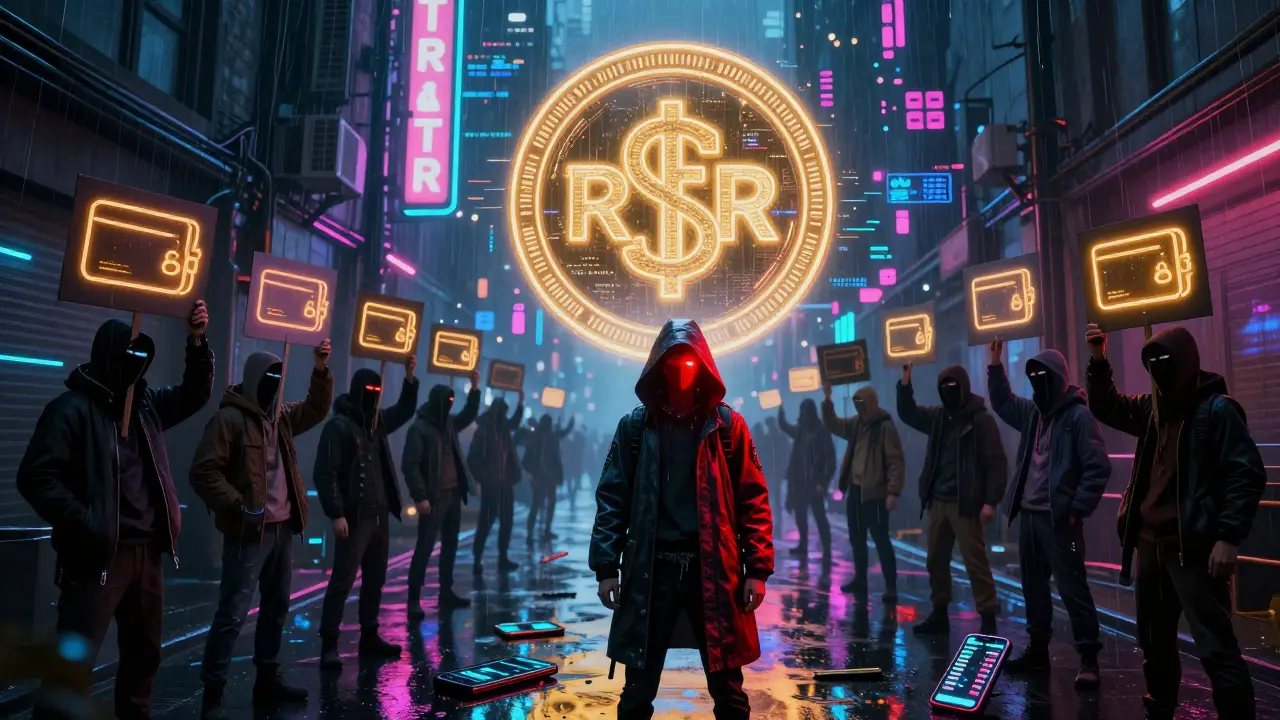 What is Restore The Republic (RTR) crypto coin? Facts, risks, and market reality