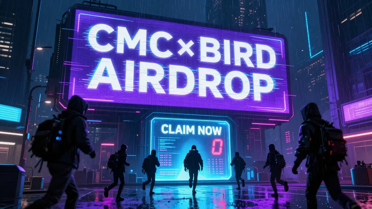 Bird Finance (HECO) CMC×BIRD Airdrop: What Really Happened and Why It’s a Scam