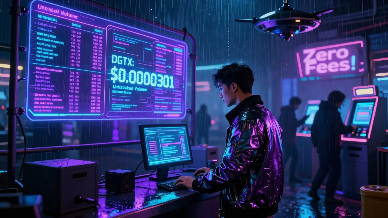 Digitex Crypto Exchange Review: Zero Fees, High Risks