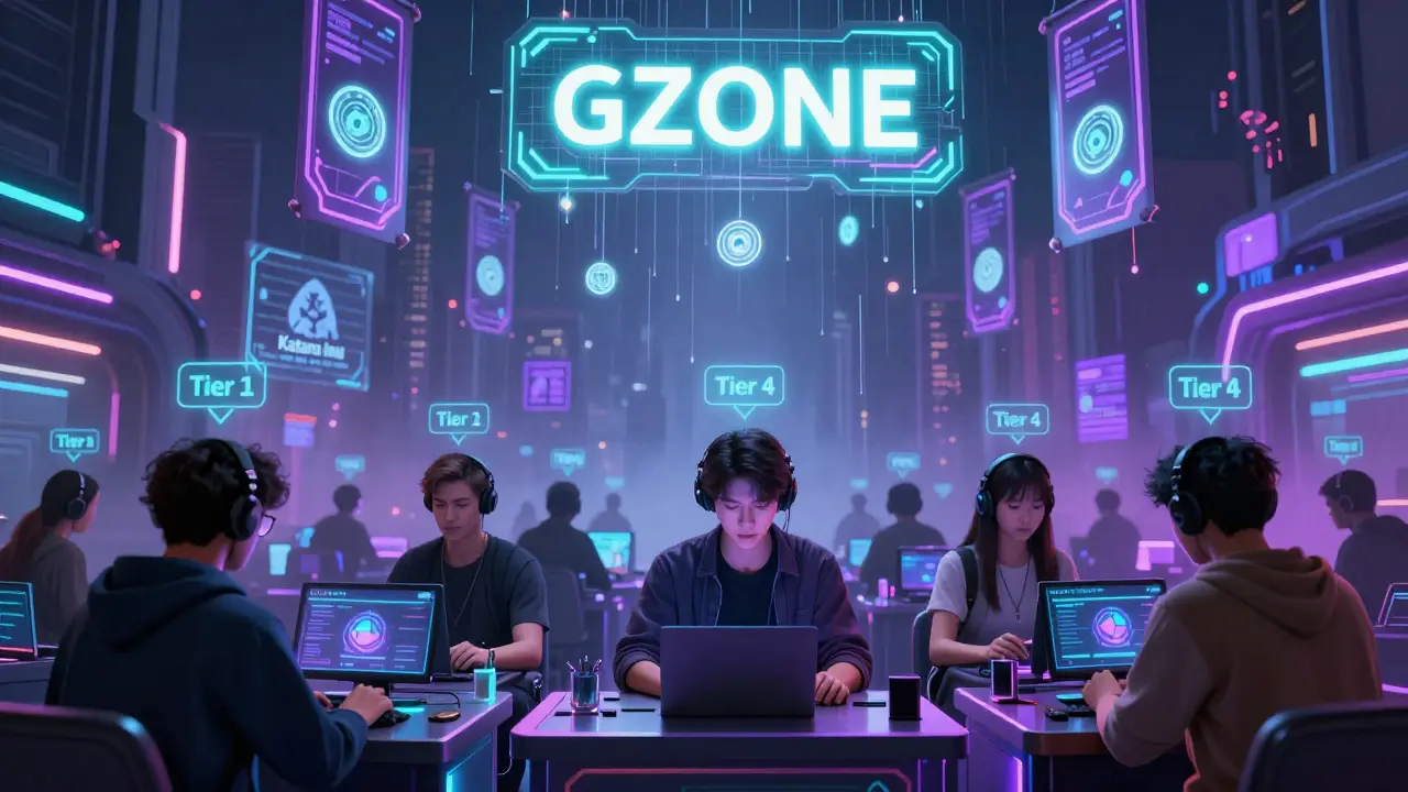 GameZone (GZONE) IDO Launch and Airdrop Details: How to Participate and Maximize Rewards