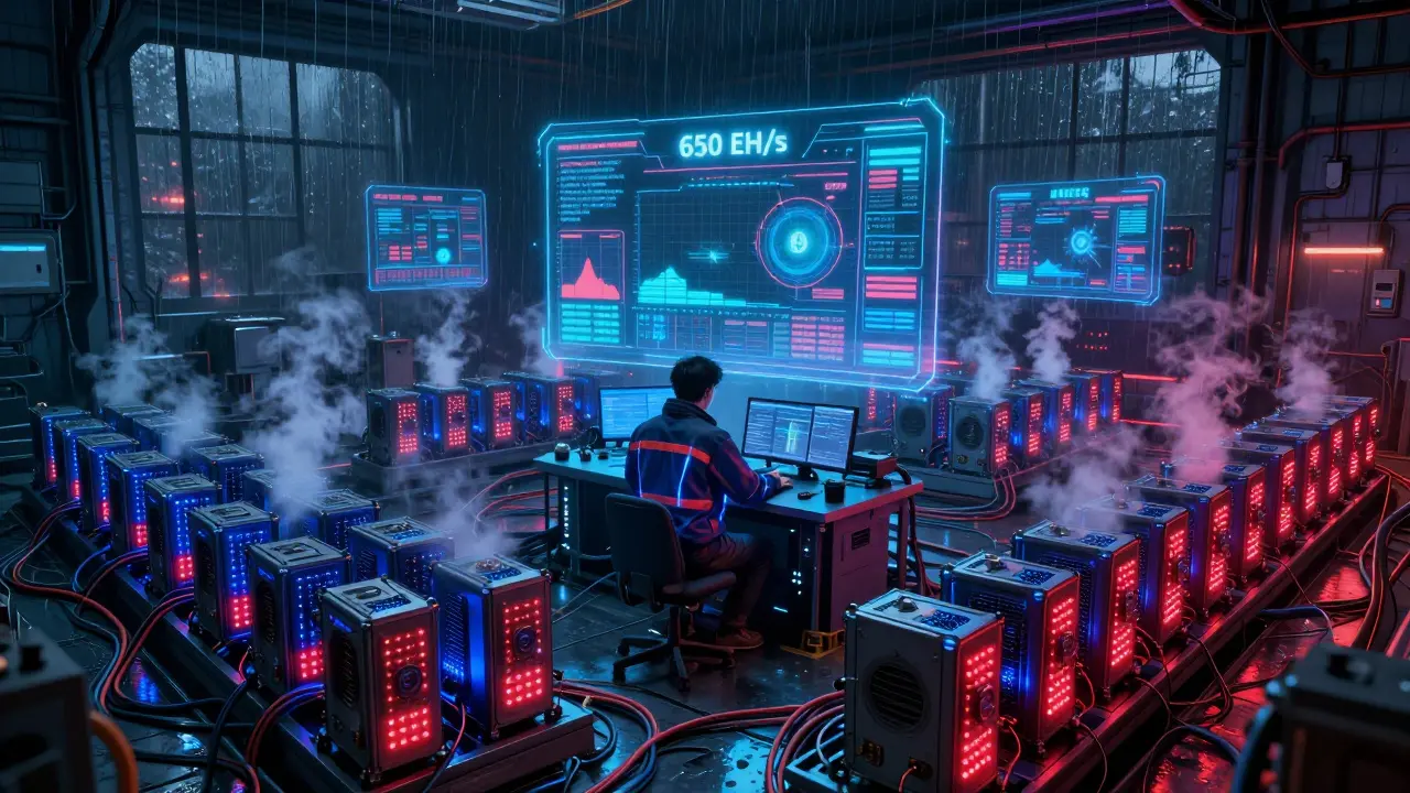 How to Calculate Mining Hash Rate for Cryptocurrency Networks