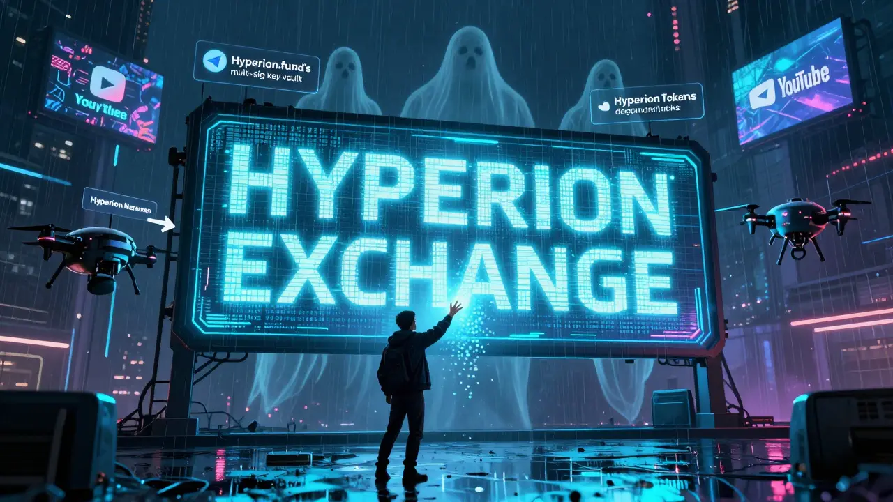 Hyperion Crypto Exchange Review: Why No Such Exchange Exists and What You're Actually Seeing