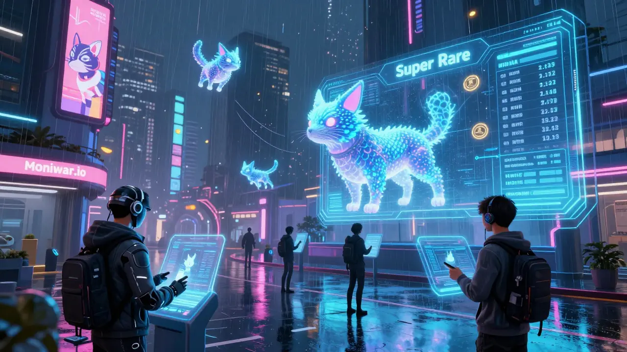 MOWA Moniwar Super Rare Pets Airdrop: What We Know (2026)