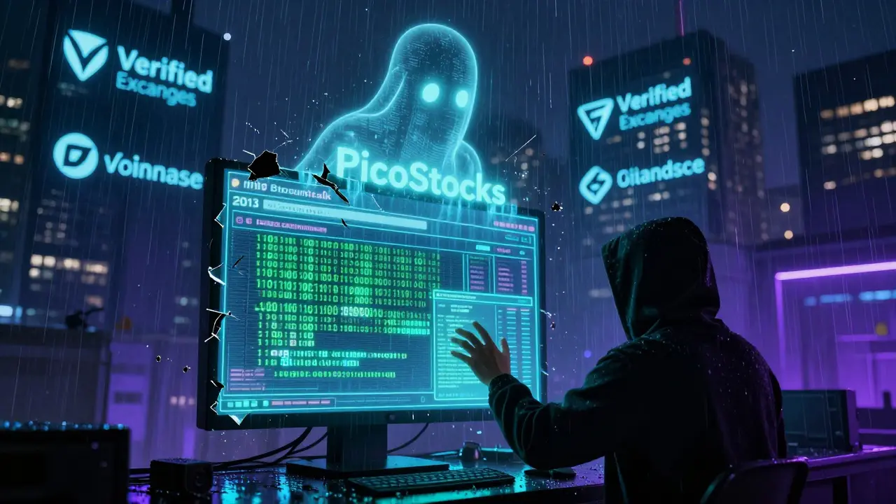 PicoStocks Crypto Exchange Review: Is It Legit or a Scam?