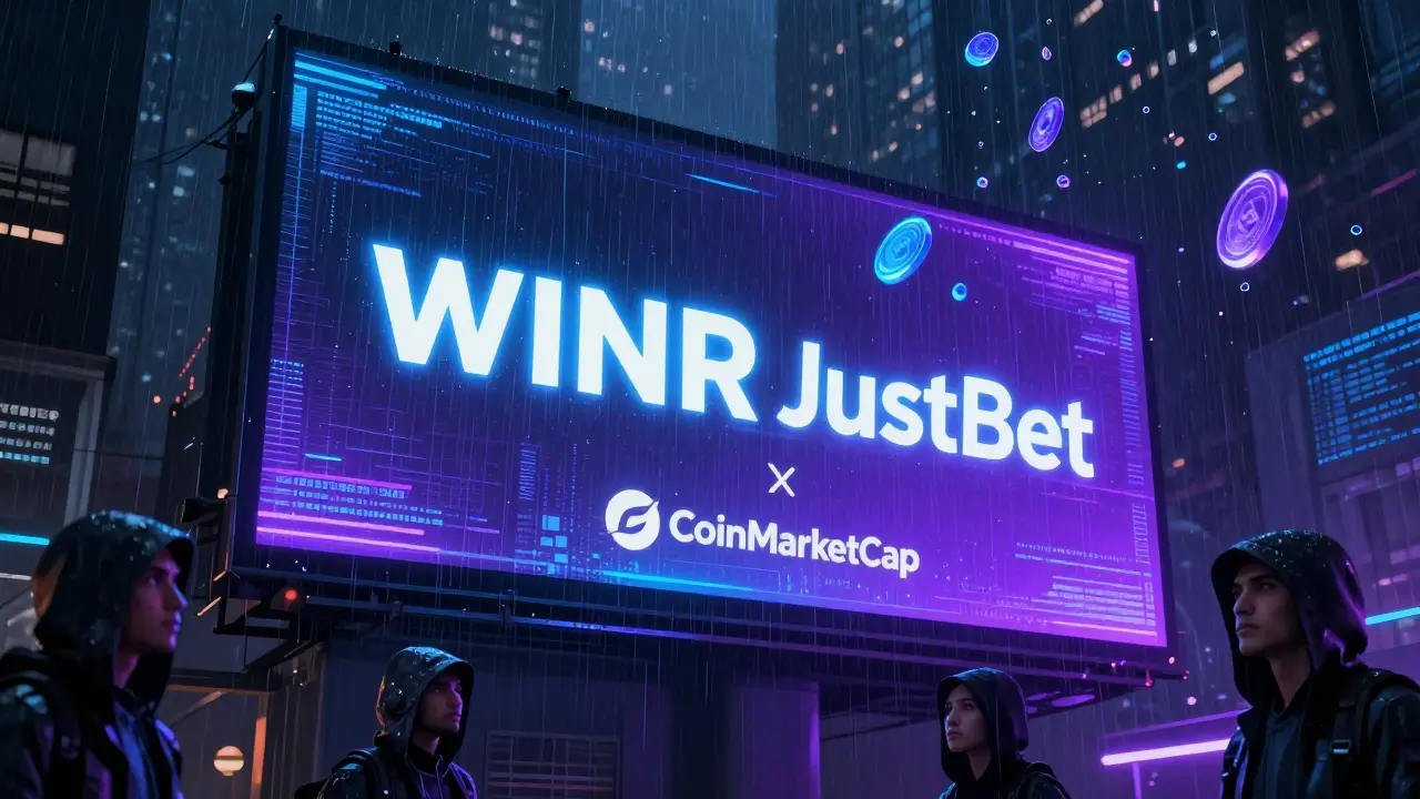 WINR JustBet X CoinMarketCap Airdrop: How to Participate and What You Need to Know