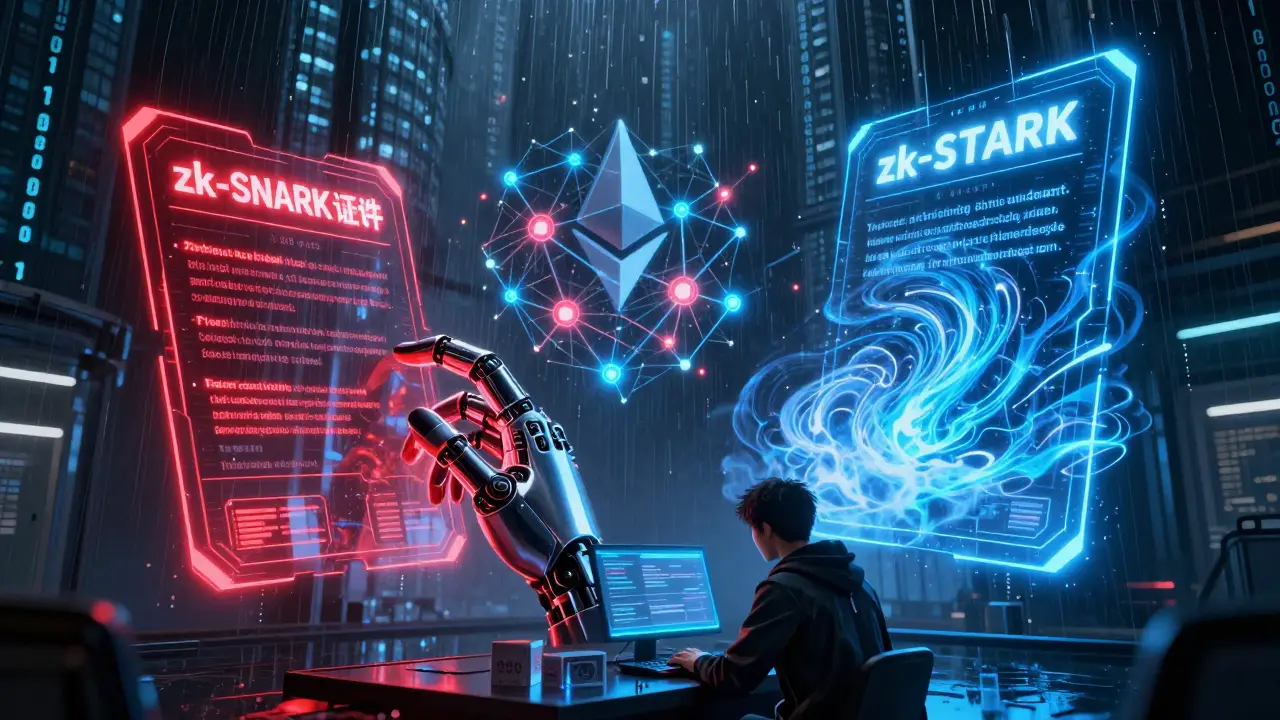 zk-STARKs vs zk-SNARKs: Which Zero-Knowledge Proof Is Right for Your Blockchain Project?