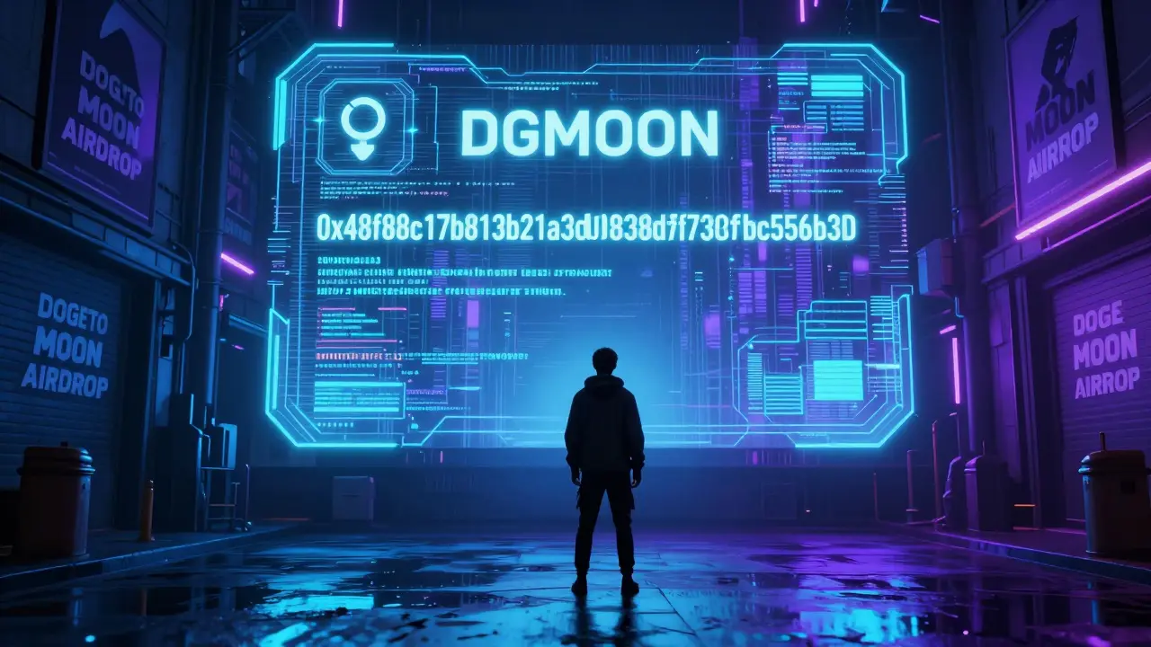 DogeMoon (DGMOON) Airdrop: What It Is, How It Works, and Why Most People Are Confused