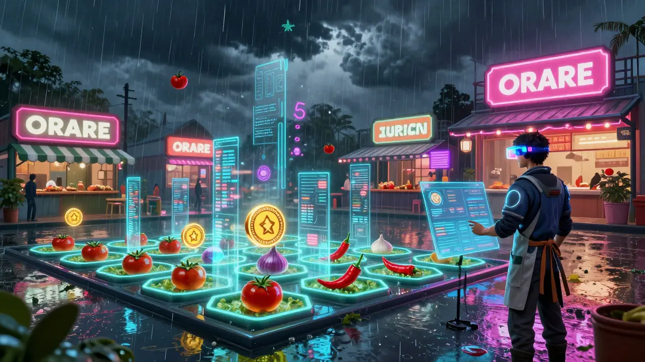 OneRare Ingredient NFT Farming Explained: How to Earn Food NFTs on the Foodverse