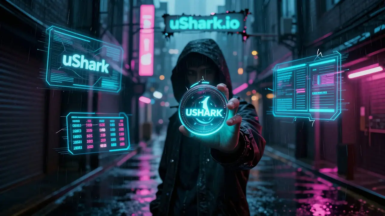 What is uShark (USHARK) crypto coin? Real utility or just another micro-cap gamble?