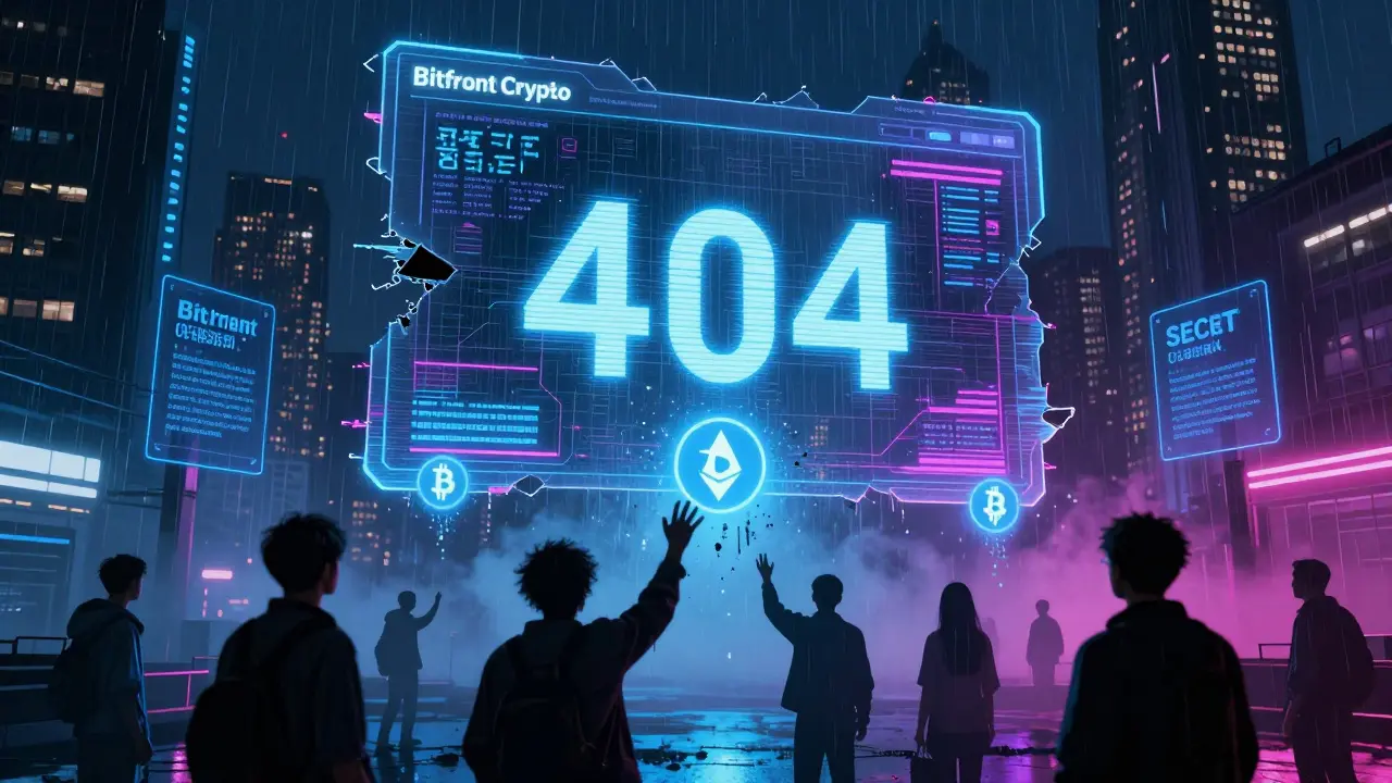 Bitfront Crypto Exchange Review: Why It Shut Down and What Happened