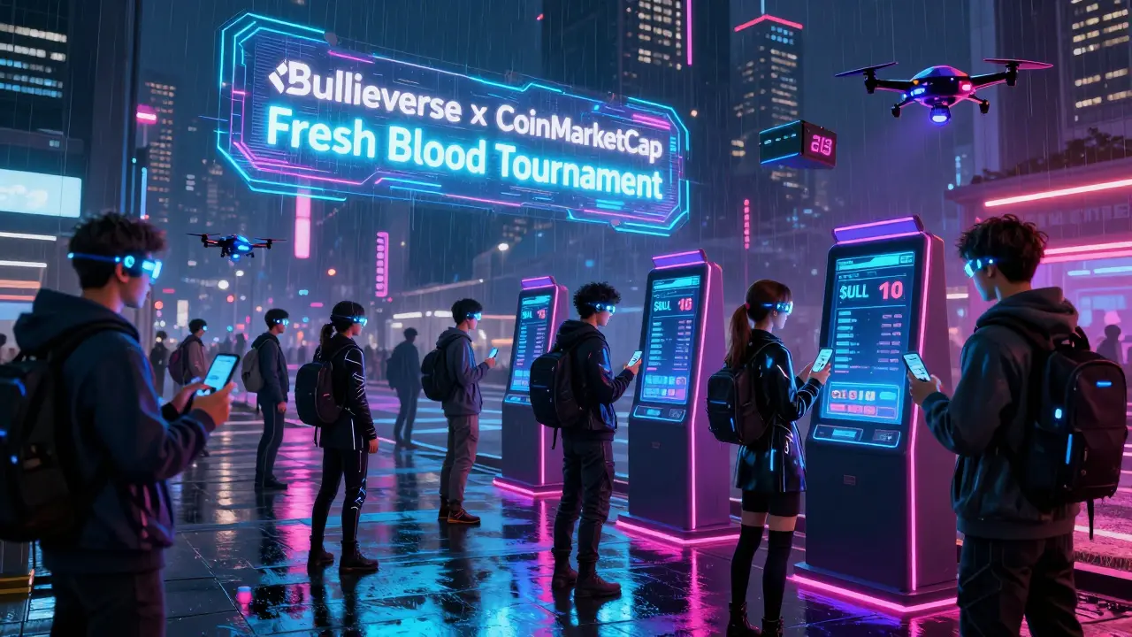Bullieverse x CoinMarketCap Fresh Blood Tournament: How to Join the $BULL Airdrop Without Buying NFTs